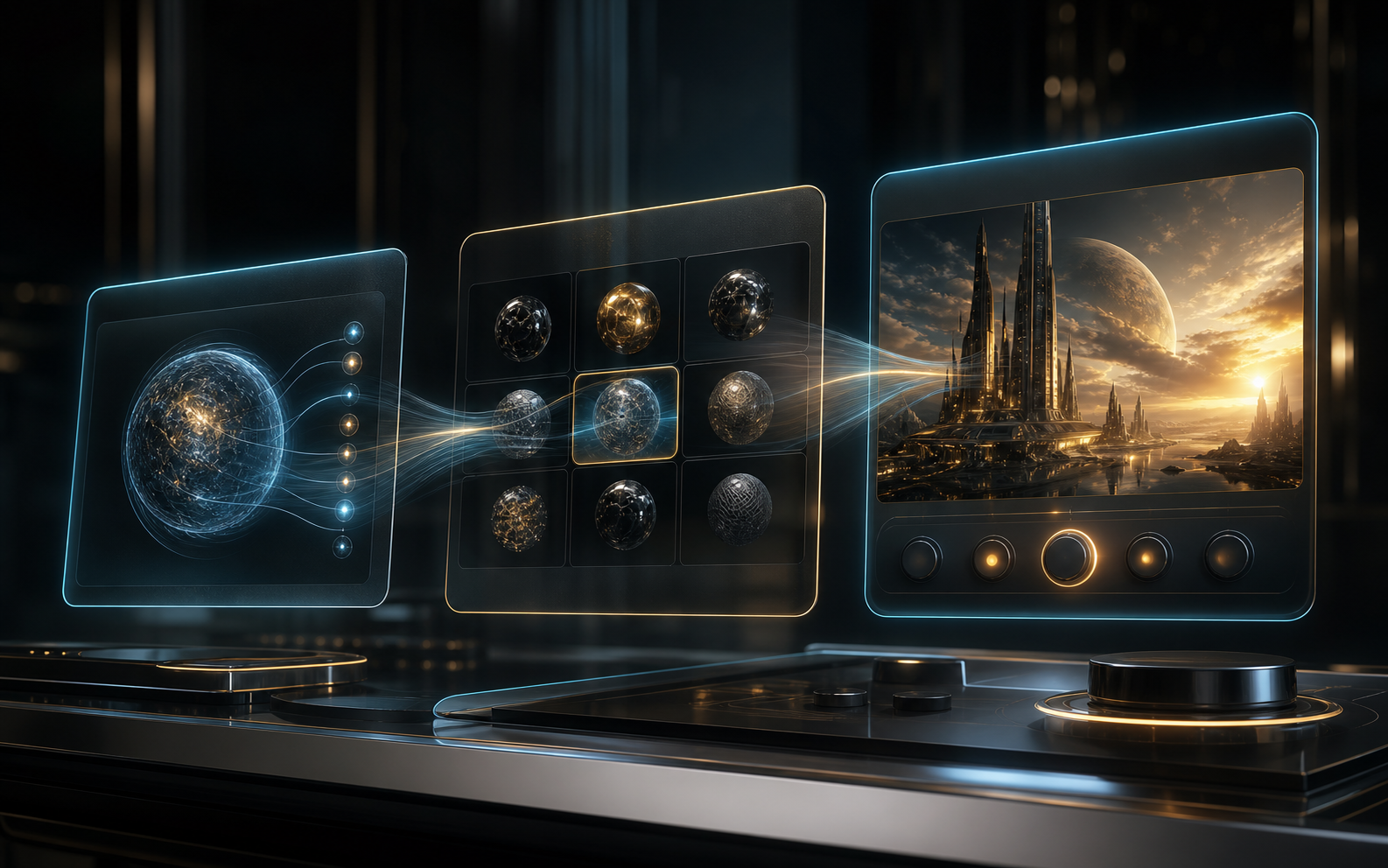Concepto visual de Image Studio
